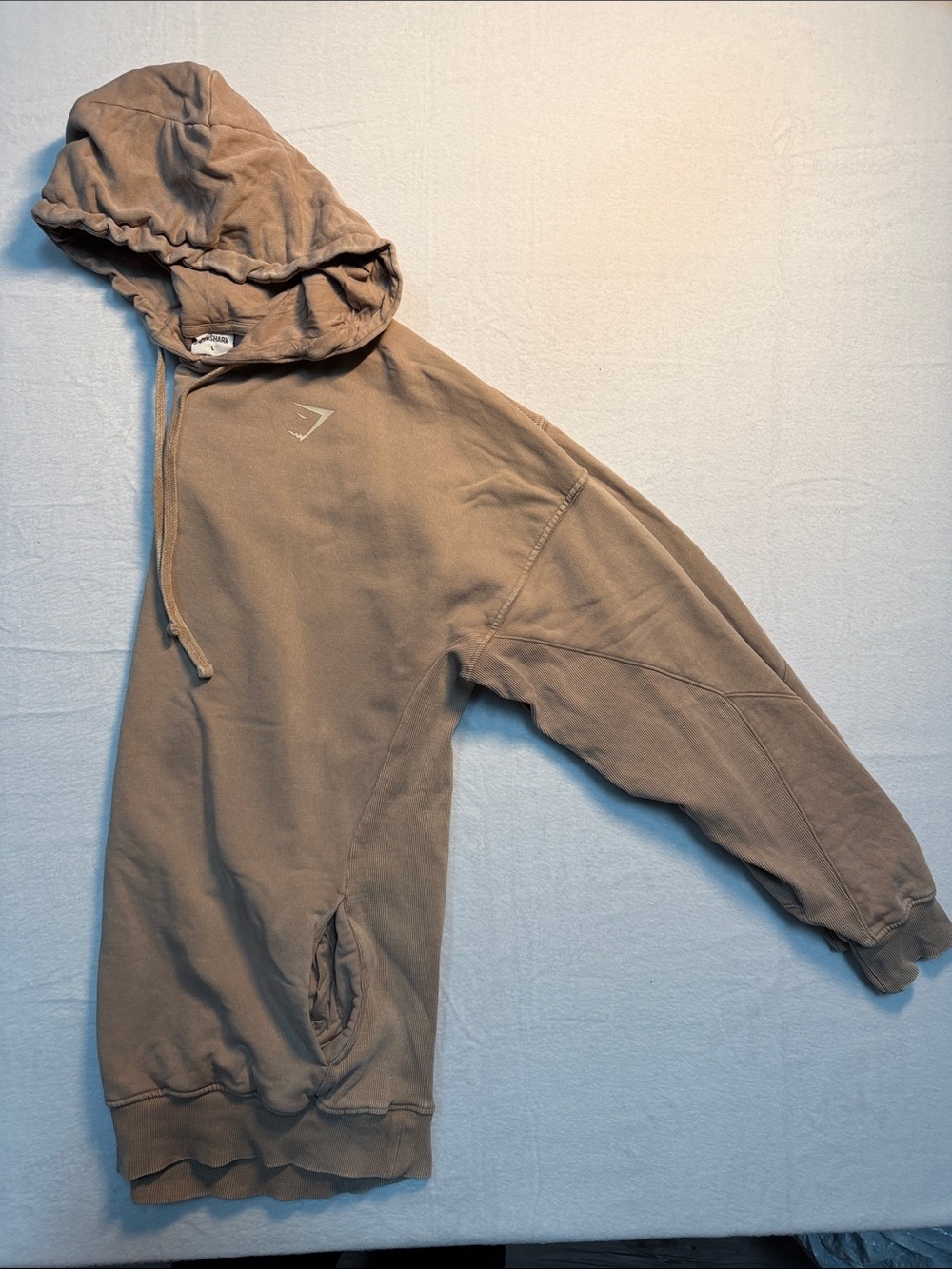 GYMSHARK Power Washed Hoodie - Picture 7 of 8